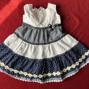 Blueberi Boulevard Girl’s Daisy Dress Size 4